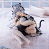 Оригинальная аниме фигурка &laquo;Kohmashiro Illustration "Maid Nyanko" Complete Figure&raquo;