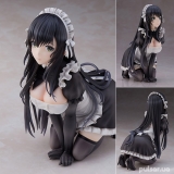 Оригинальная аниме фигурка &laquo;"Black-haired Maid" illustration by Haori Io Complete Figure&raquo;