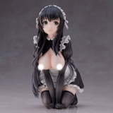 Оригинальная аниме фигурка &laquo;"Black-haired Maid" illustration by Haori Io Complete Figure&raquo;