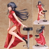 Оригінальна аніме фігурка &laquo;Rascal Does Not Dream of Bunny Girl Senpai Mai Sakurajima Chinese Dress ver. 1/7 Complete Figure&raquo;