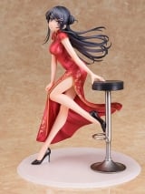 Оригинальная аниме фигурка &laquo;Rascal Does Not Dream of Bunny Girl Senpai Mai Sakurajima Chinese Dress ver. 1/7 Complete Figure&raquo;