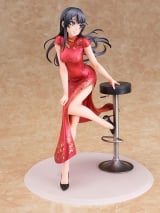 Оригинальная аниме фигурка &laquo;Rascal Does Not Dream of Bunny Girl Senpai Mai Sakurajima Chinese Dress ver. 1/7 Complete Figure&raquo;
