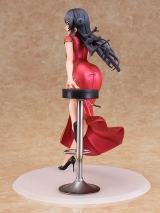 Оригинальная аниме фигурка «Rascal Does Not Dream of Bunny Girl Senpai Mai Sakurajima Chinese Dress ver. 1/7 Complete Figure»