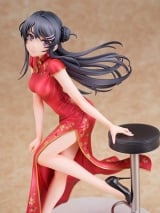 Оригинальная аниме фигурка &laquo;Rascal Does Not Dream of Bunny Girl Senpai Mai Sakurajima Chinese Dress ver. 1/7 Complete Figure&raquo;