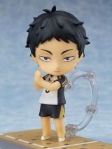 Оригинальная аниме фигурка &laquo;Nendoroid Haikyuu!! Keiji Akaashi&raquo;
