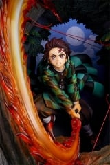 Оригинальная аниме фигурка &laquo;Demon Slayer: Kimetsu no Yaiba Tanjiro Kamado Hinokami Kagura Dance Complete Figure&raquo;