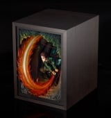 Оригинальная аниме фигурка &laquo;Demon Slayer: Kimetsu no Yaiba Tanjiro Kamado Hinokami Kagura Dance Complete Figure&raquo;