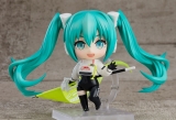 Оригинальная аниме фигурка &laquo;Nendoroid Hatsune Miku GT Project Racing Miku 2022 Ver.&raquo;