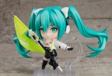 Оригинальная аниме фигурка &laquo;Nendoroid Hatsune Miku GT Project Racing Miku 2022 Ver.&raquo;