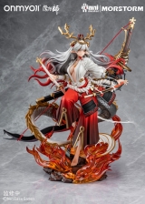 Оригінальна аніме фігурка &laquo;Onmyoji Suzuka Gozen 1/4 Complete Figure&raquo;