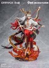 Оригинальная аниме фигурка &laquo;Onmyoji Suzuka Gozen 1/4 Complete Figure&raquo;