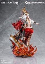 Оригинальная аниме фигурка &laquo;Onmyoji Suzuka Gozen 1/4 Complete Figure&raquo;