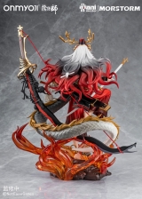 Оригинальная аниме фигурка &laquo;Onmyoji Suzuka Gozen 1/4 Complete Figure&raquo;