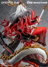 Оригинальная аниме фигурка &laquo;Onmyoji Suzuka Gozen 1/4 Complete Figure&raquo;