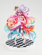 Оригінальна аніме фігурка «KDcolle "No Game No Life" Shiro Dress Ver. 1/7 Complete Figure KADOKAWA Special Set»