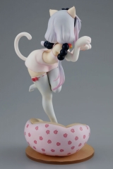 Оригинальная аниме фигурка «"Miss Kobayashi's Dragon Maid S" Kanna Cat Dragon Ver. 1/6 Complete Figure»