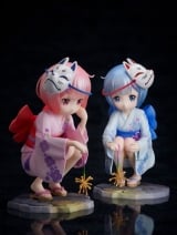 Оригинальная аниме фигурка &laquo;Re:ZERO -Starting Life in Another World Ram & Rem -Childhood Summer Memories- 1/7 Scale Figure&raquo;