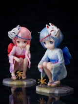 Оригинальная аниме фигурка &laquo;Re:ZERO -Starting Life in Another World Ram & Rem -Childhood Summer Memories- 1/7 Scale Figure&raquo;
