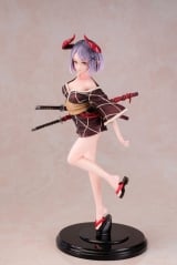 Оригінальна аніме фігурка &laquo;Tsunokko illustration by Shal.E 1/5 Complete Figure&raquo;