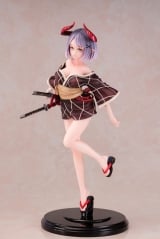 Оригинальная аниме фигурка &laquo;Tsunokko illustration by Shal.E 1/5 Complete Figure&raquo;