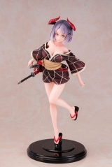 Оригинальная аниме фигурка &laquo;Tsunokko illustration by Shal.E 1/5 Complete Figure&raquo;
