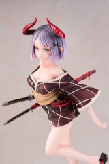 Оригинальная аниме фигурка &laquo;Tsunokko illustration by Shal.E 1/5 Complete Figure&raquo;