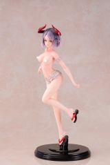 Оригинальная аниме фигурка &laquo;Tsunokko illustration by Shal.E 1/5 Complete Figure&raquo;