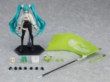 Оригинальная аниме фигурка &laquo;figma Hatsune Miku GT Project Racing Miku 2022 ver.&raquo;