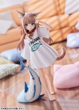 Оригинальная аниме фигурка &laquo;Uchi no Neko ga Onnanoko de Kawaii "Kinako" -Good Morning Ver.- 1/6 Complete Figure&raquo;