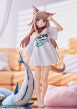 Оригинальная аниме фигурка &laquo;Uchi no Neko ga Onnanoko de Kawaii "Kinako" -Good Morning Ver.- 1/6 Complete Figure&raquo;