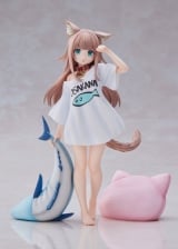 Оригинальная аниме фигурка &laquo;Uchi no Neko ga Onnanoko de Kawaii "Kinako" -Good Morning Ver.- 1/6 Complete Figure&raquo;