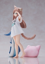 Оригинальная аниме фигурка &laquo;Uchi no Neko ga Onnanoko de Kawaii "Kinako" -Good Morning Ver.- 1/6 Complete Figure&raquo;