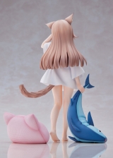 Оригинальная аниме фигурка &laquo;Uchi no Neko ga Onnanoko de Kawaii "Kinako" -Good Morning Ver.- 1/6 Complete Figure&raquo;