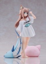 Оригинальная аниме фигурка &laquo;Uchi no Neko ga Onnanoko de Kawaii "Kinako" -Good Morning Ver.- 1/6 Complete Figure&raquo;