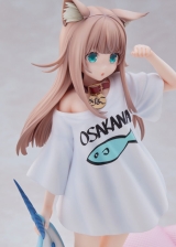 Оригинальная аниме фигурка &laquo;Uchi no Neko ga Onnanoko de Kawaii "Kinako" -Good Morning Ver.- 1/6 Complete Figure&raquo;