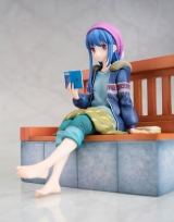 Оригинальная аниме фигурка &laquo;Yuru Camp Rin Shima Foot Bath ver. 1/7 Complete Figure&raquo;