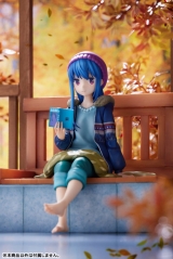 Оригінальна аніме фігурка &laquo;Yuru Camp Rin Shima Foot Bath ver. 1/7 Complete Figure&raquo;