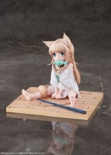 Оригинальная аниме фигурка &laquo;Uchi no Neko ga Onnanoko de Kawaii Kinako Sitting Fish ver. 1/6 Complete Figure Bonus Inclusive Limited Edition&raquo;