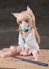 Оригинальная аниме фигурка &laquo;Uchi no Neko ga Onnanoko de Kawaii Kinako Sitting Fish ver. 1/6 Complete Figure Bonus Inclusive Limited Edition&raquo;