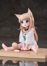 Оригинальная аниме фигурка &laquo;Uchi no Neko ga Onnanoko de Kawaii Kinako Sitting Fish ver. 1/6 Complete Figure Bonus Inclusive Limited Edition&raquo;