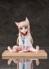 Оригинальная аниме фигурка &laquo;Uchi no Neko ga Onnanoko de Kawaii Kinako Sitting Fish ver. 1/6 Complete Figure Bonus Inclusive Limited Edition&raquo;
