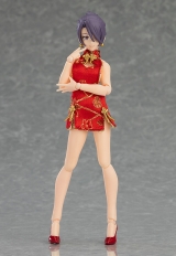 Оригинальная аниме фигурка &laquo;figma Styles Female Body (Mika) with Mini Skirt Chinese Dress Outfit&raquo;