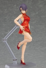 Оригинальная аниме фигурка &laquo;figma Styles Female Body (Mika) with Mini Skirt Chinese Dress Outfit&raquo;
