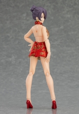 Оригинальная аниме фигурка «figma Styles Female Body (Mika) with Mini Skirt Chinese Dress Outfit»