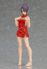 Оригинальная аниме фигурка &laquo;figma Styles Female Body (Mika) with Mini Skirt Chinese Dress Outfit&raquo;
