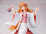 Оригинальная аниме фигурка «CAworks "Spice and Wolf" Holo Wedding Kimono ver. 1/7 Complete Figure»