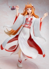 Оригинальная аниме фигурка «CAworks "Spice and Wolf" Holo Wedding Kimono ver. 1/7 Complete Figure»