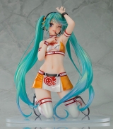 Оригинальная аниме фигурка &laquo;Hatsune Miku GT Project Racing Miku 2010Ver. Art by Kentaro Yabuki 1/7 Complete Figure&raquo;