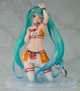 Оригинальная аниме фигурка &laquo;Hatsune Miku GT Project Racing Miku 2010Ver. Art by Kentaro Yabuki 1/7 Complete Figure&raquo;