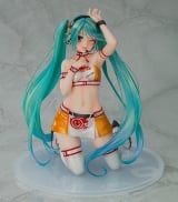 Оригинальная аниме фигурка &laquo;Hatsune Miku GT Project Racing Miku 2010Ver. Art by Kentaro Yabuki 1/7 Complete Figure&raquo;